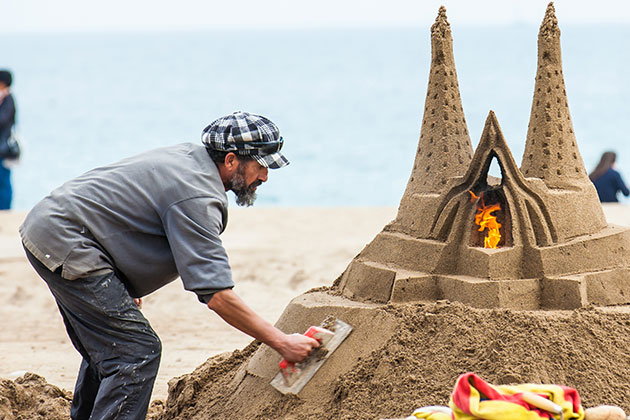 About Cabo Sandcastles