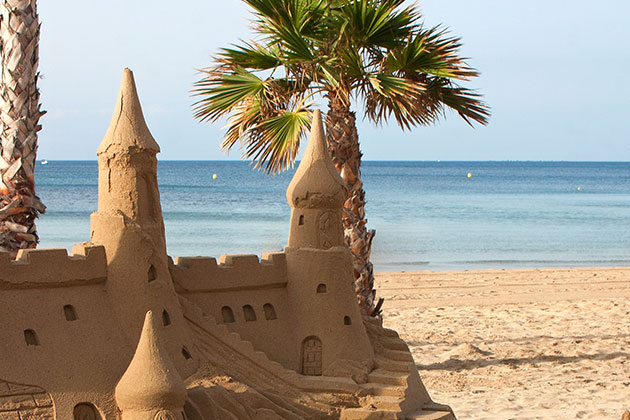 Cabo Sandcastle Life Event